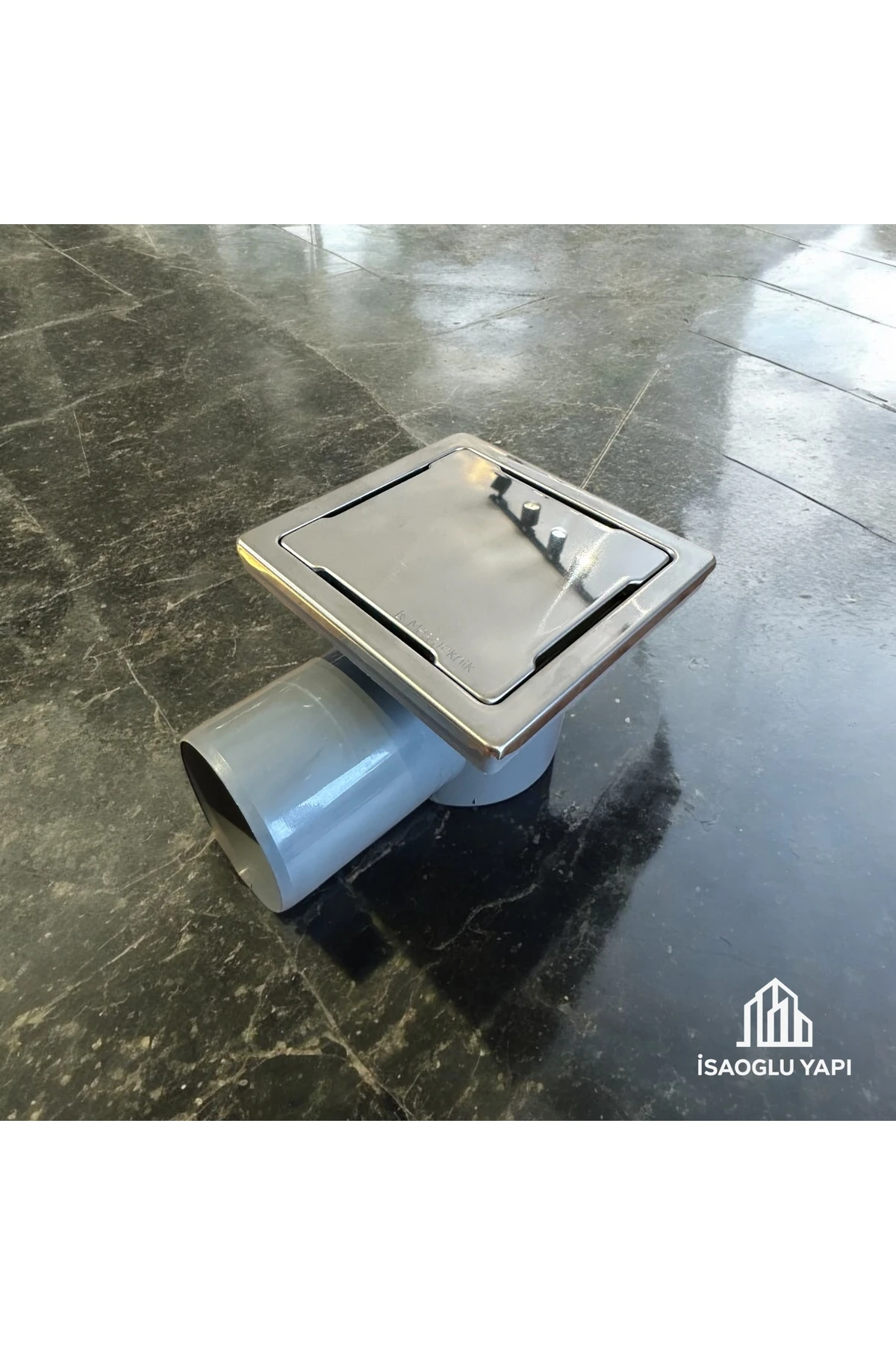 Yer Sifonu 10*10 Bütün Banyolara Uyumlu Yer Süzgeci Estetik Modern Tasarım Banyo Gideri