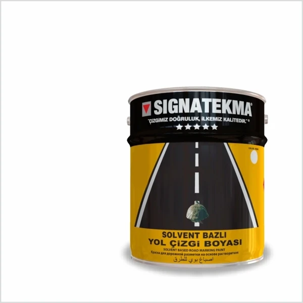 Constance | Mma Esaslı Akrilik Yol Çizgi Boyası - Beyaz - 25 Kg (2 Adet)