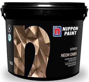 Nippon Neon Orbis Saf Akrilik Parlak Dış Cephe Boyası 13,5 LT