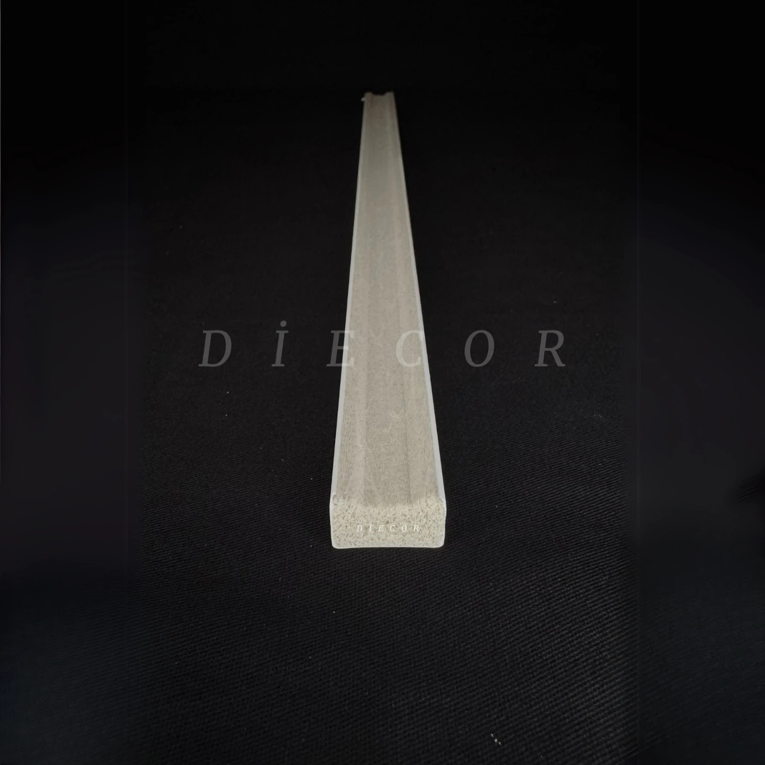 Dekoratif Boyanabilir 15 Adet 2 cm Polistren Duvar Çıtası