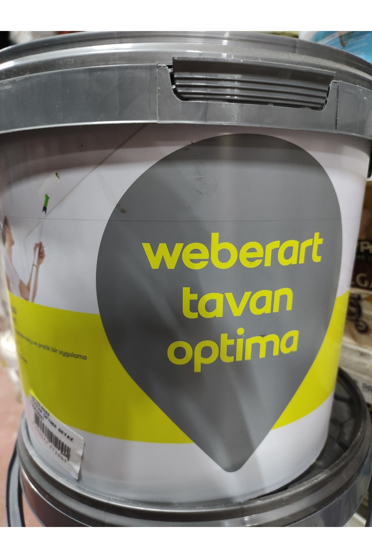 Tavan Boyası 10 Kg Beyaz (5,7 Litre)