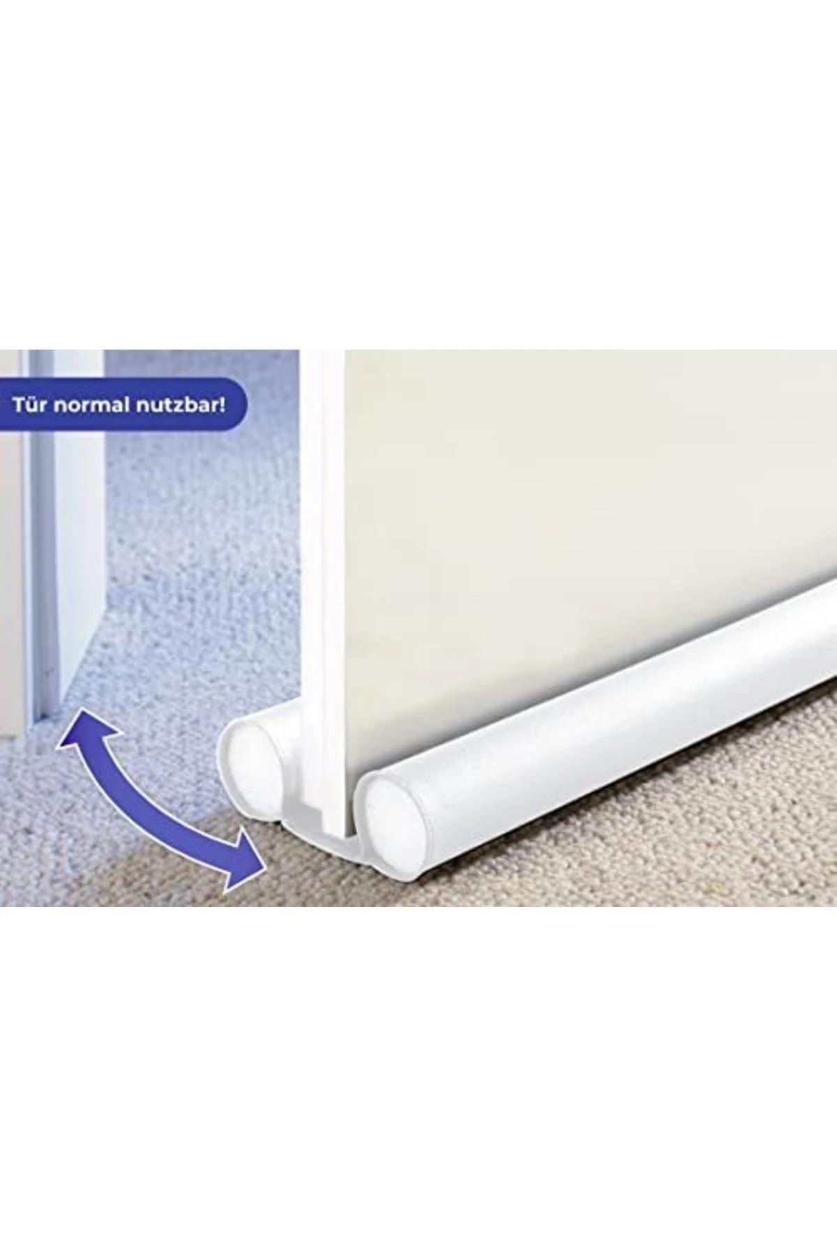 Kapı Altı Rüzgar Önleyici Isı Yalıtım Süngeri Izolasyon Çift Taraflı