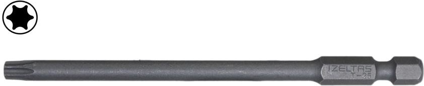 İZELTAŞ Izeltaş 4885211025 Uzun Torx Bits Uç T25X100 mm