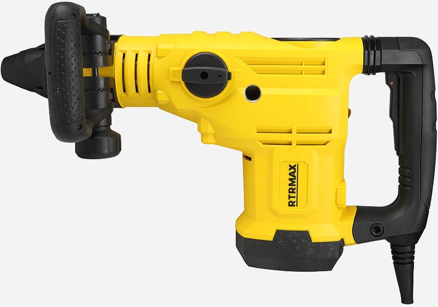 RTRMAX RTM271 Sds Max Kırıcı Delici 50MM 1500W 25J