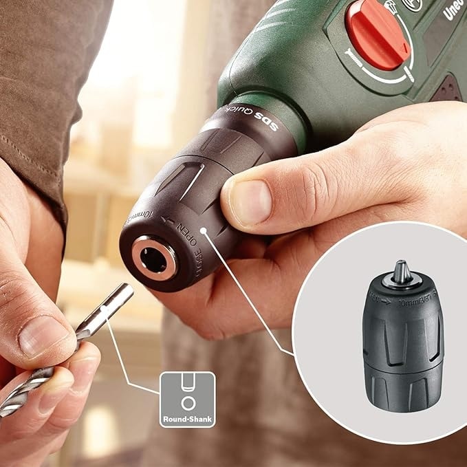 BOSCH Uneo 12 LI Baretool (Akü ve Şarj Cihazı Dahil Değil) Akülü Darbeli Delme/Vidalama Makinesi