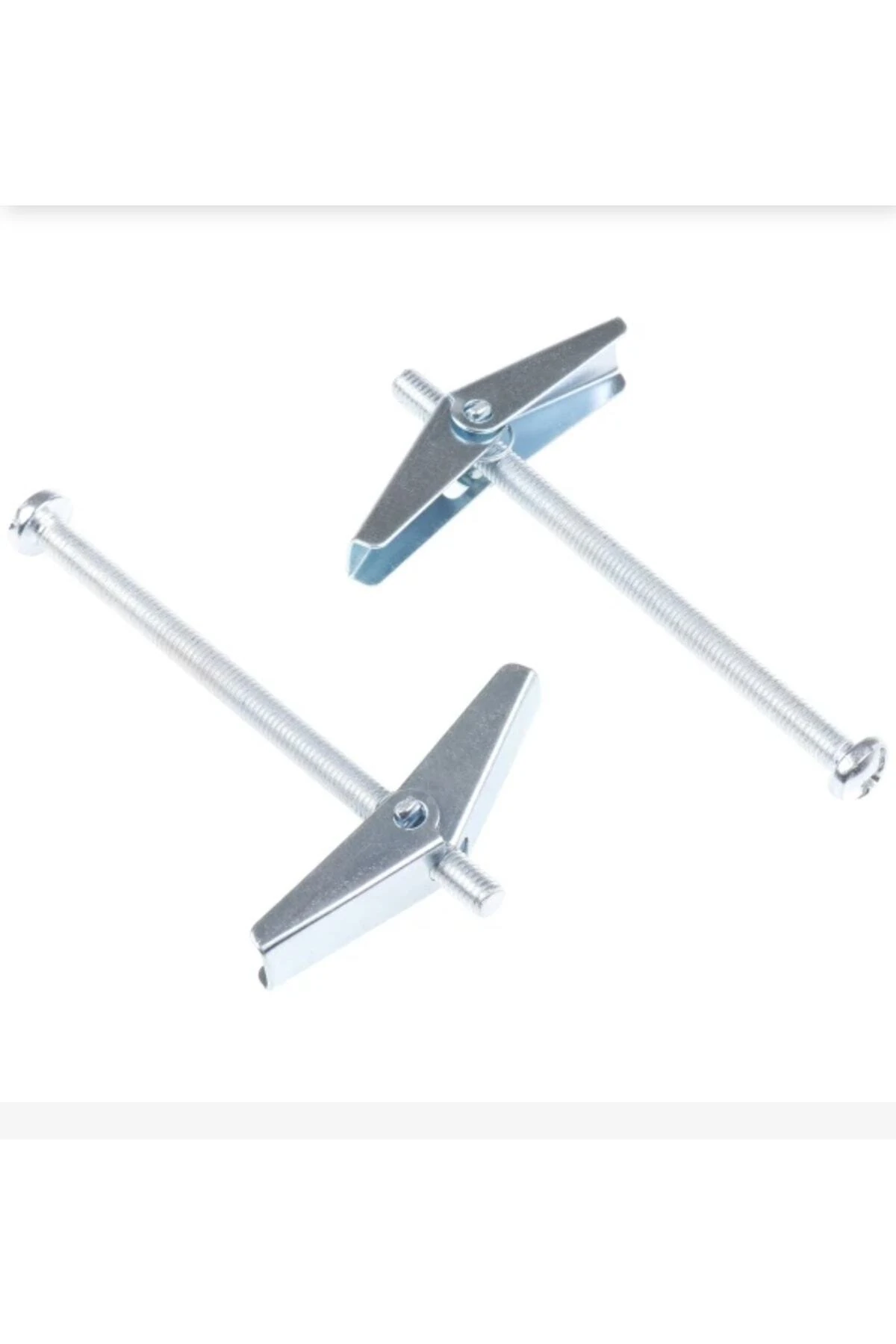 Metal Alçıpan Kelebek Dübel 10 Adet