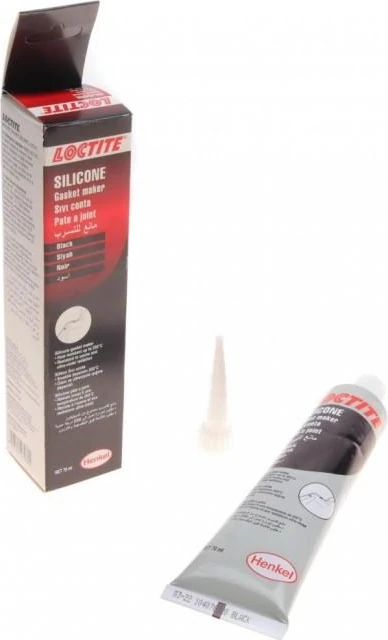 Black Maxx Silikon 300 Tb 70 ml Isıya Dayanıklı Siyah Sıvı Conta