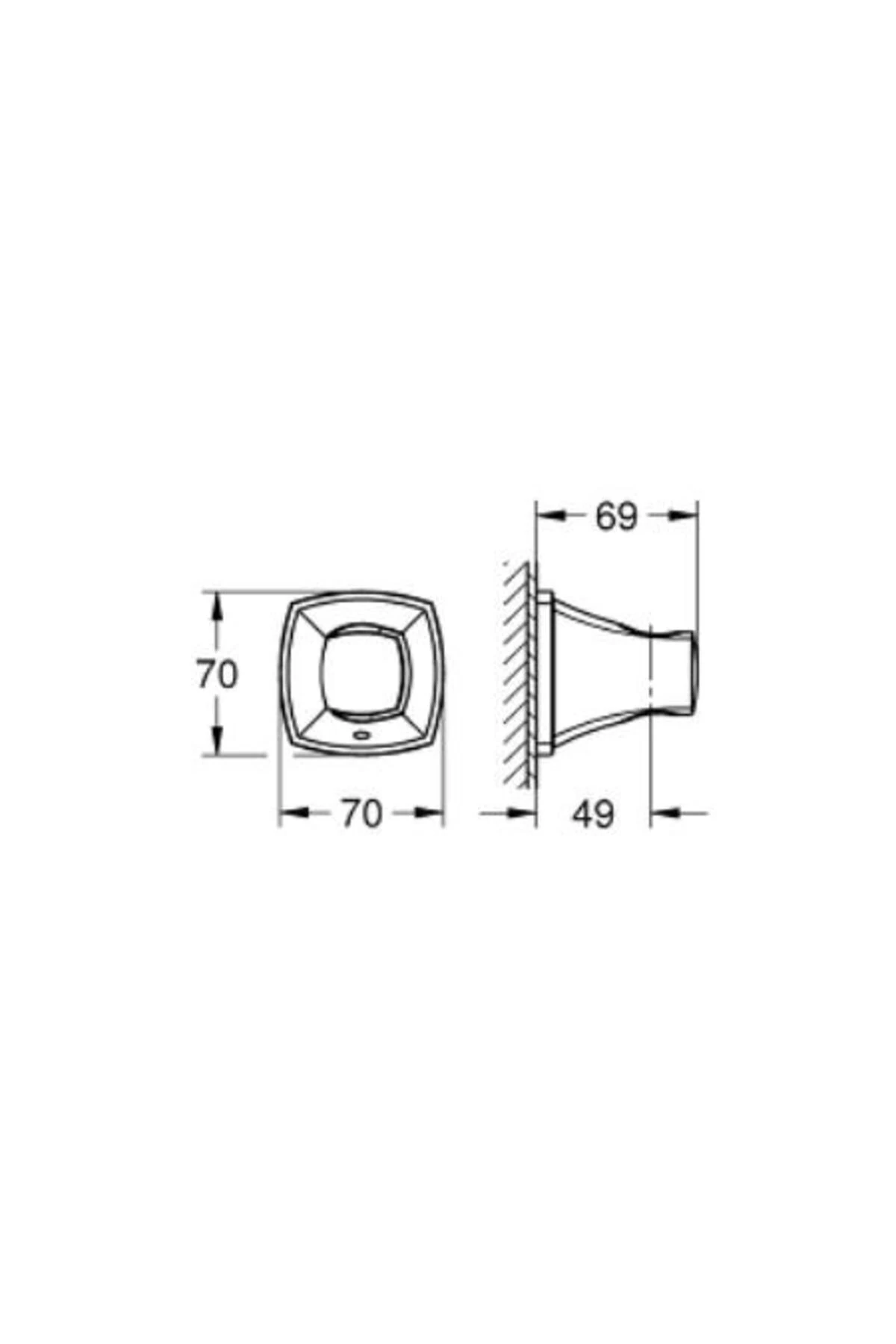 Grandera El duşu askısı - 26896000