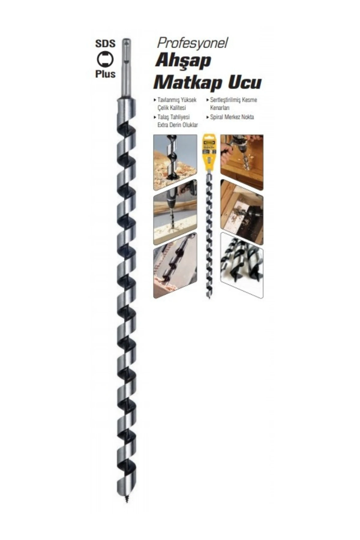 1440 Ahşap Matkap Ucu 8*250