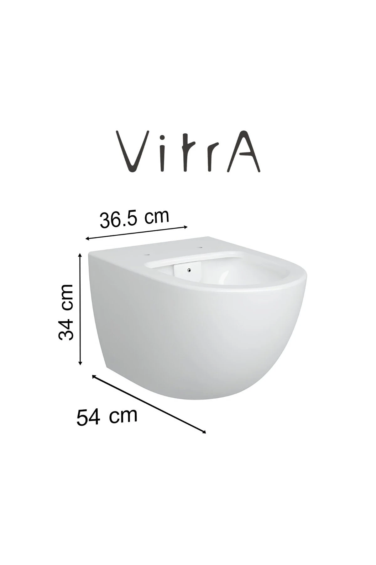 Sento Rim-Ex Beyaz Asma Klozet 7748B003-0559, Slim Yavaş Kapak 120-003-009