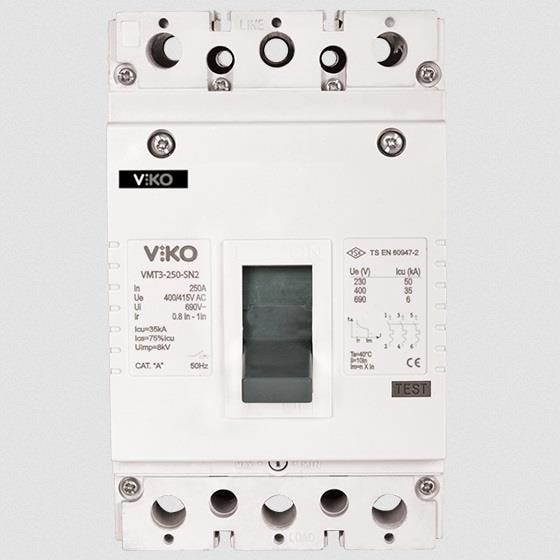 VMT3-250-SN2 175-250A 35KA Kompak Mekanizma 3X250A