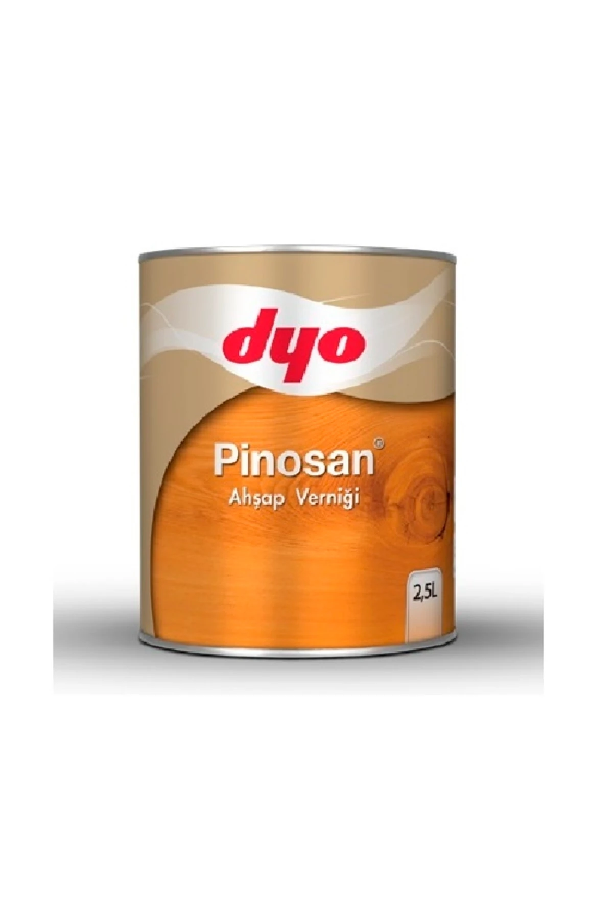 Dyo Pinosan Ahşap Verniği Koyu/meşe 2.5 Lt