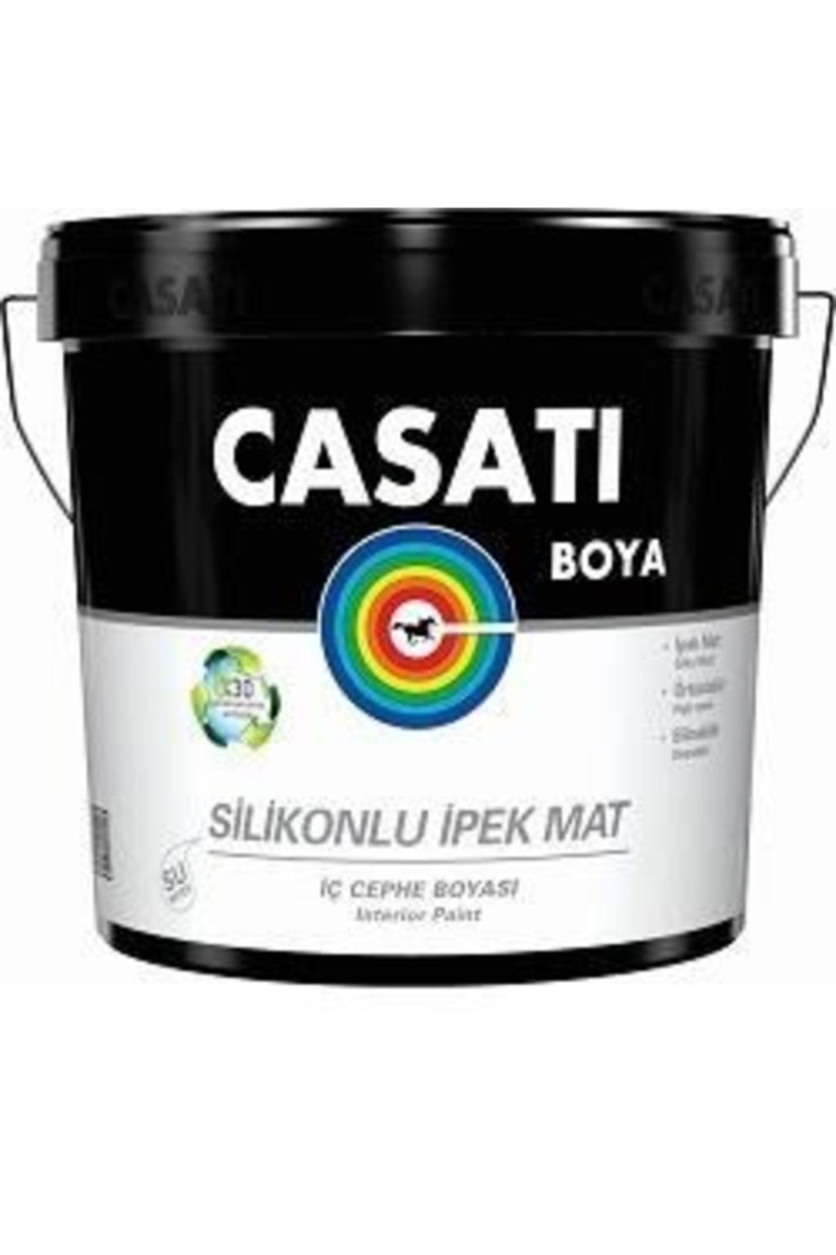 Silikonlu Ipek Mat Ihlamur 7,5 L - Iç Cephe Boyası