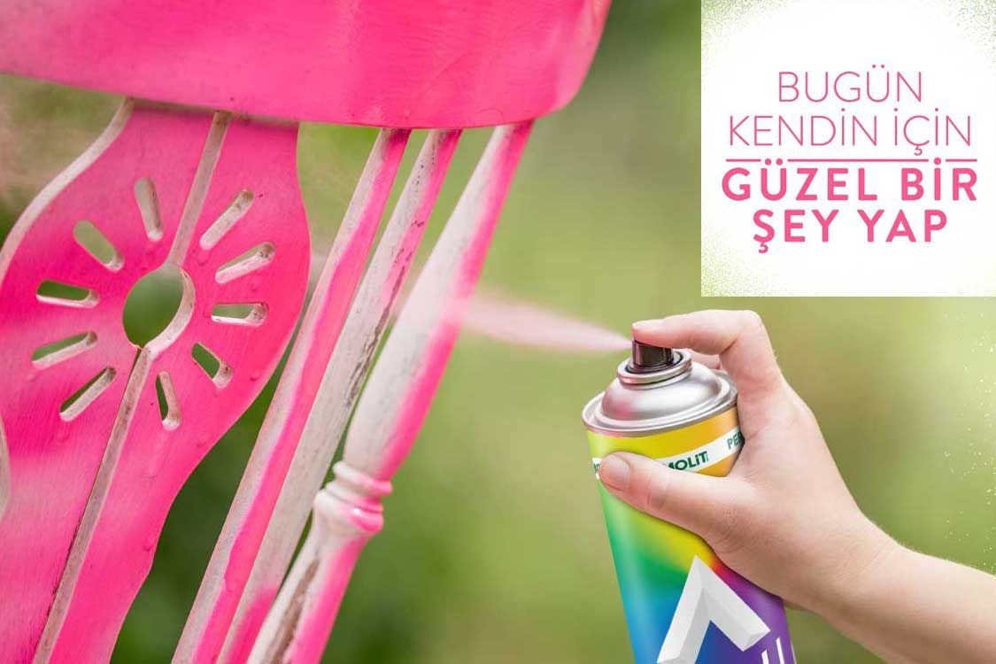 359-METALIK Siyah Sprey Boya 400 ml