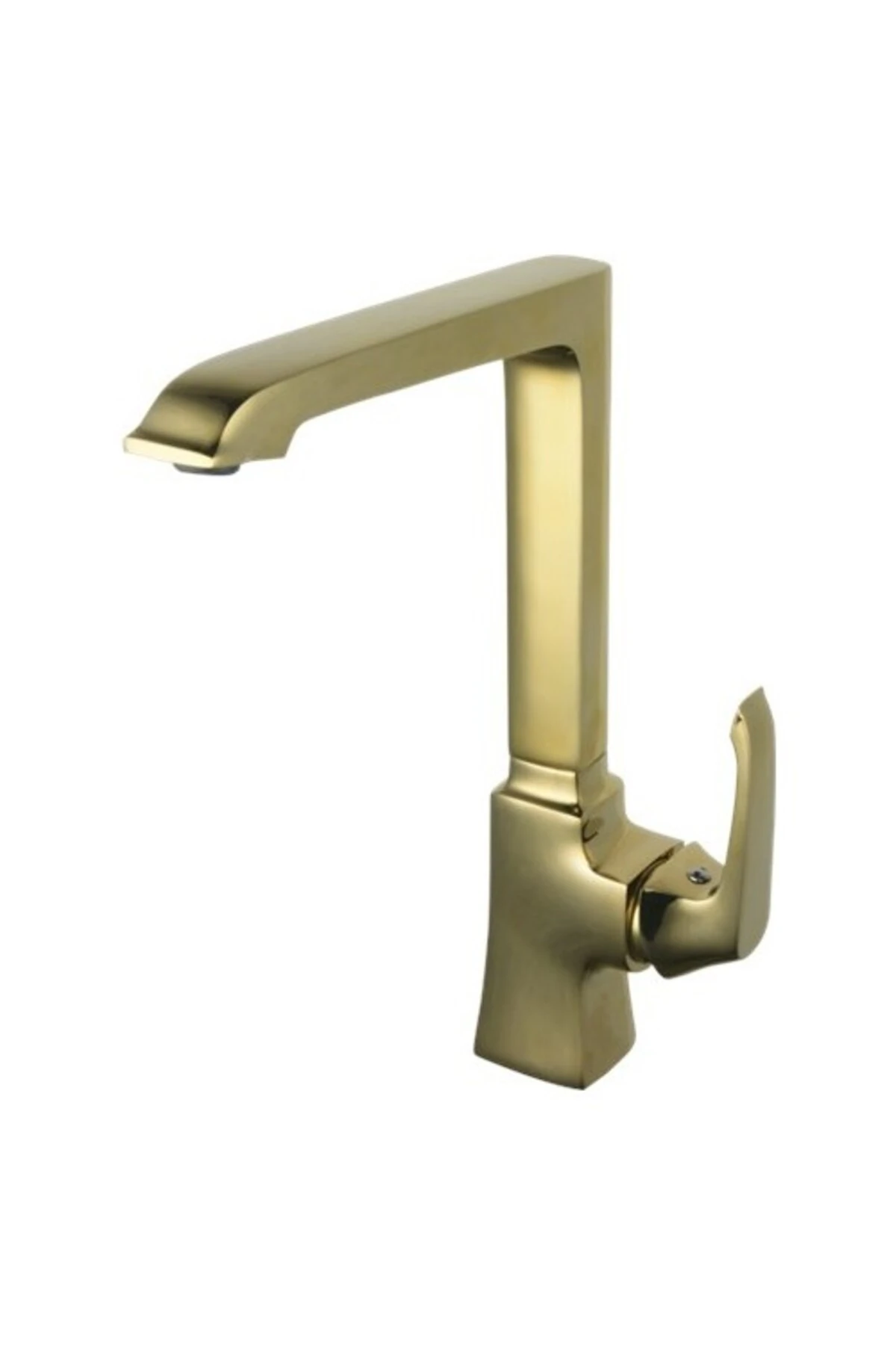 AG8500G Avangart Evye Mutfak Armatürü Bataryası Altın