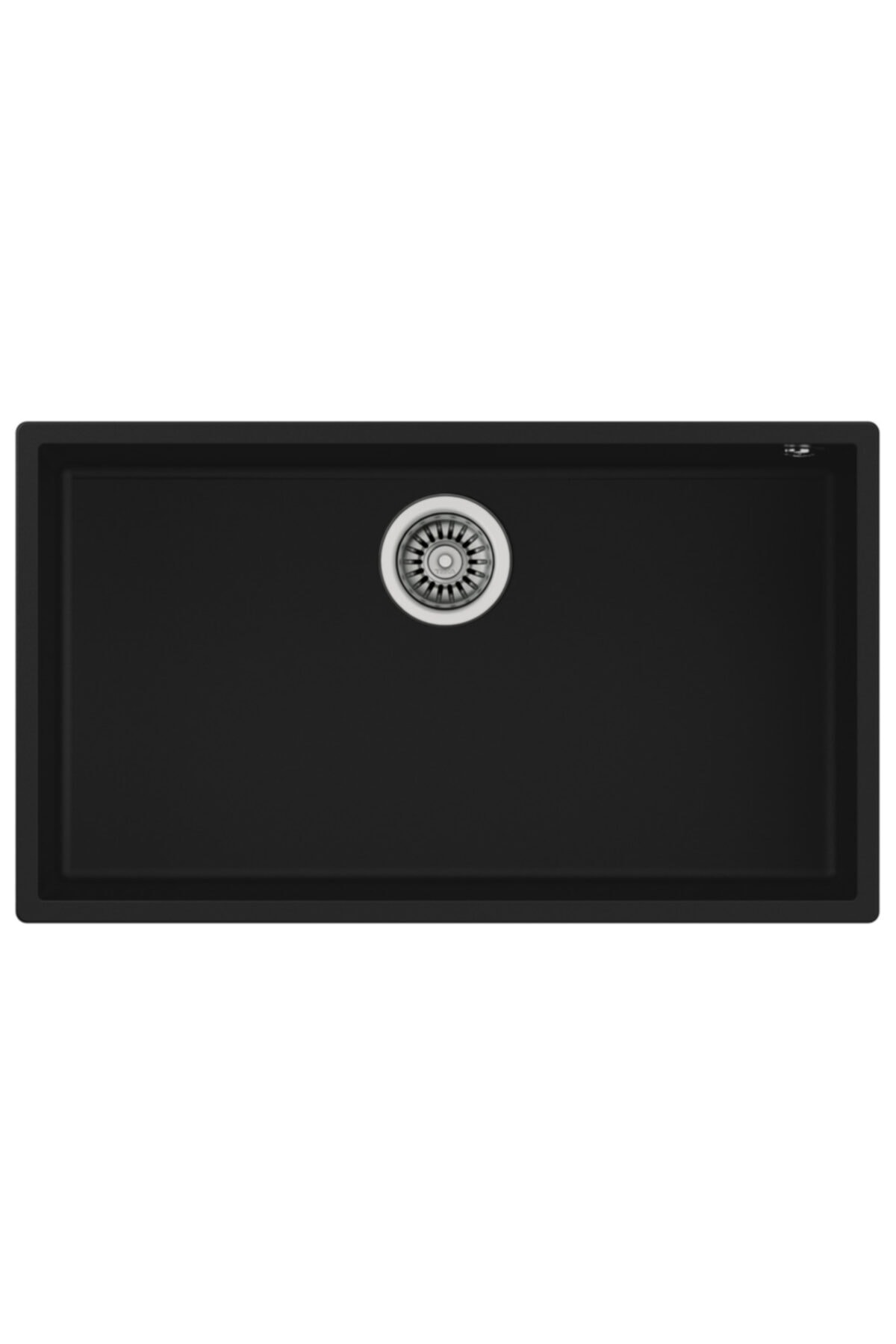 Granit Eviye - Square 72.40 Tg Siyah