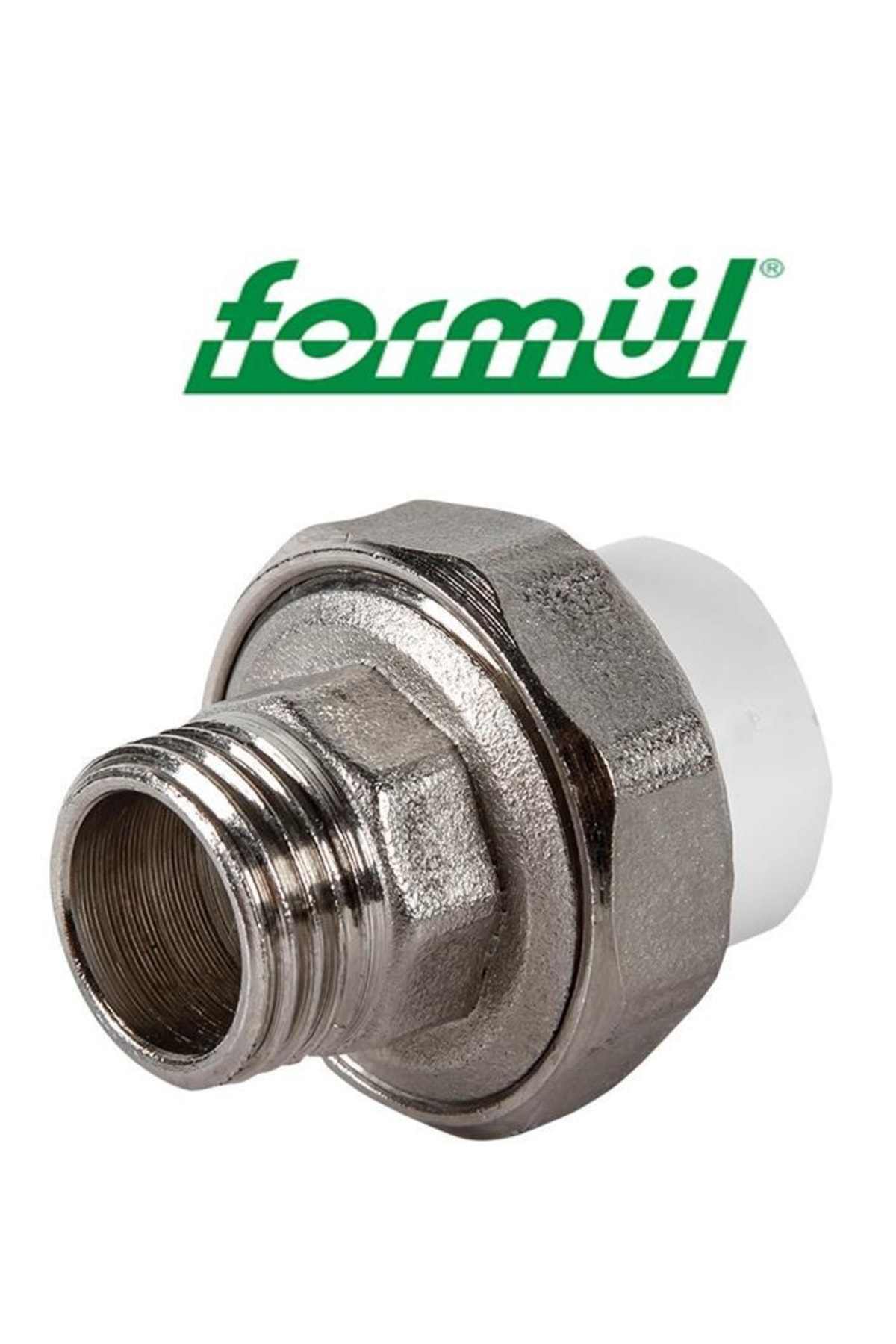 Kollektör Adaptörü 25x1 Dış Diş Oynar Başlıklı