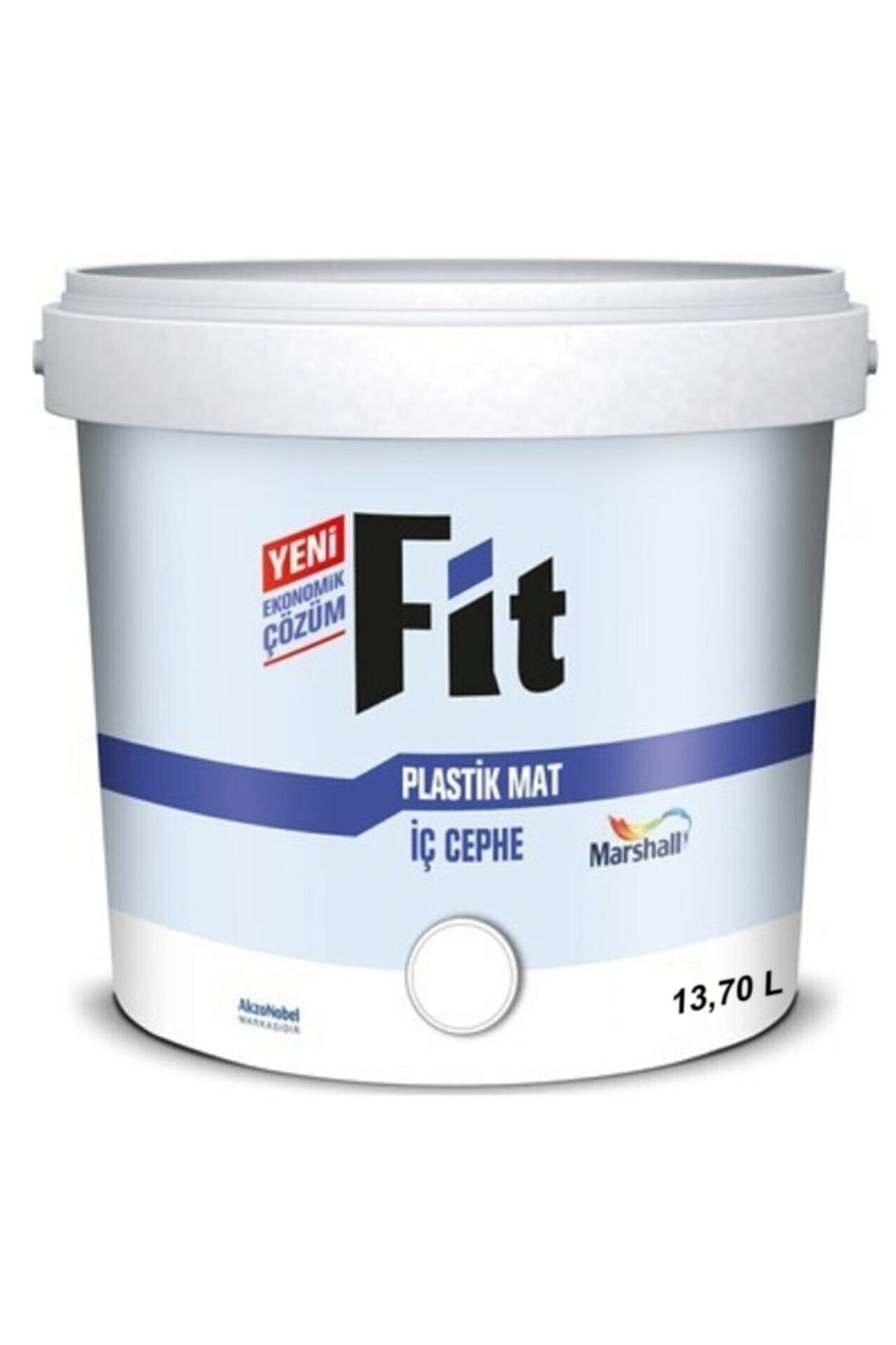 MARSHALL Fit Plastik Mat İç Cephe Boyası Mermer Tozu 20 Kg
