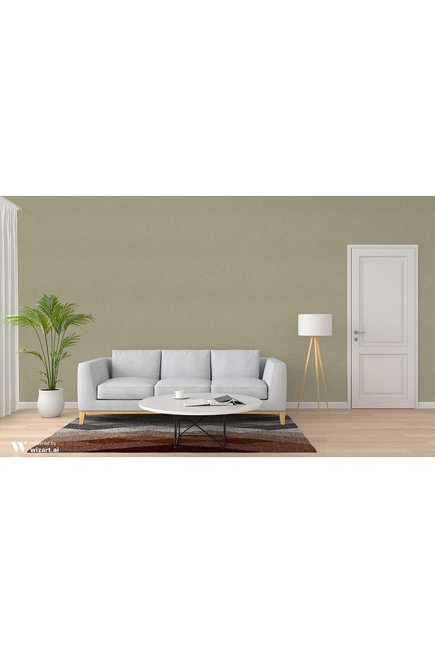 BETA 1104-5 KUMAŞ DOKULU KREM DUVAR KAĞIDI 16,5 m2