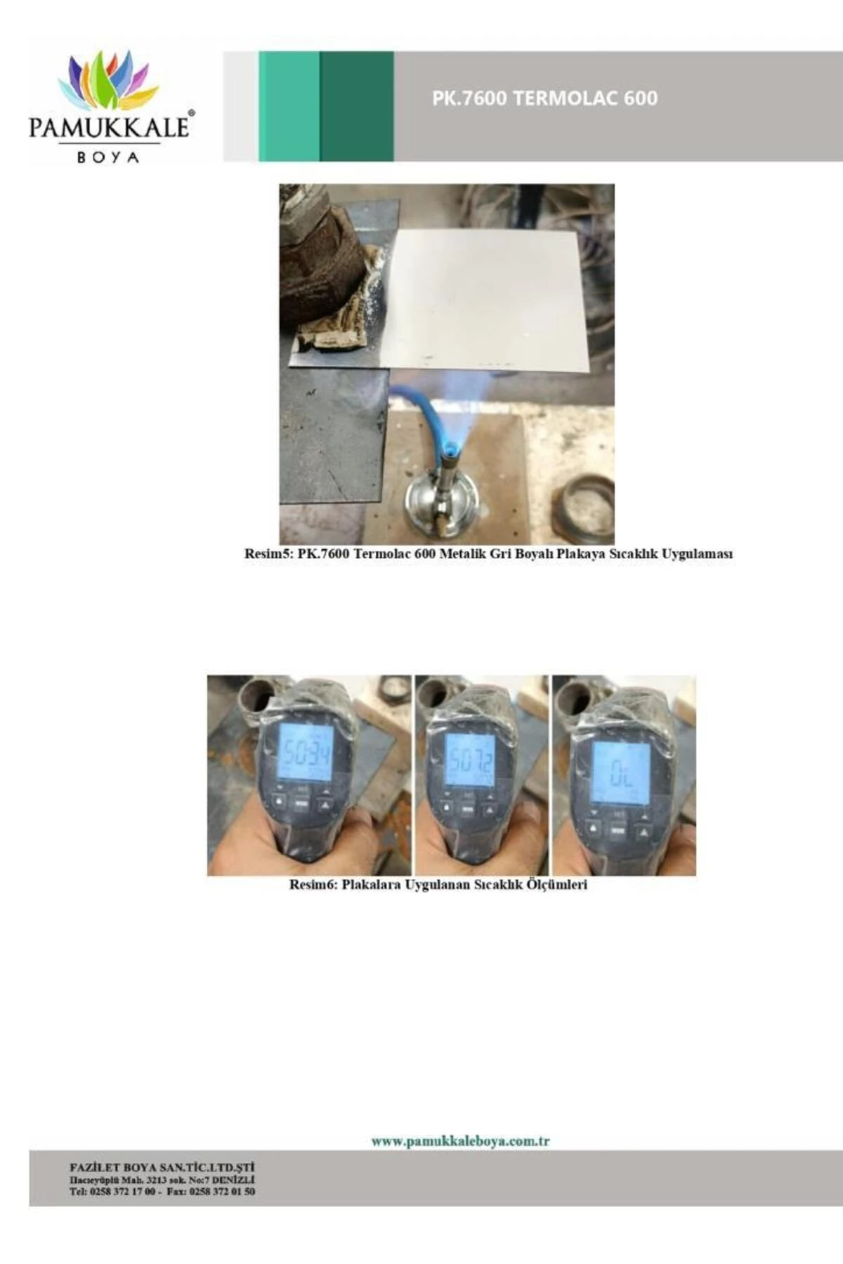 Thermolac 600 Derece Isıya Dayanıklı Boya 2.5 Kg Metalik Gri