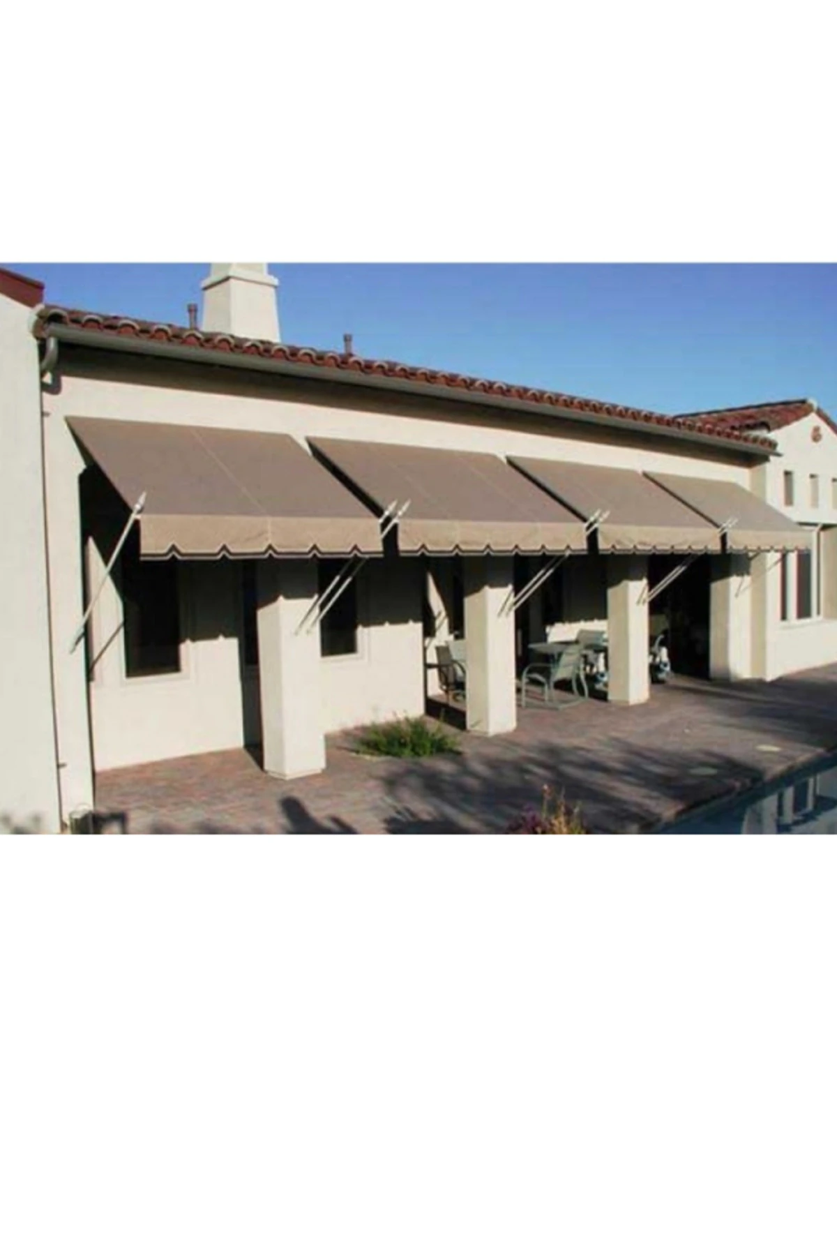 Isı Yalıtım Boyası, Tente, Branda, Pergola, UV Koruma + Serinlik