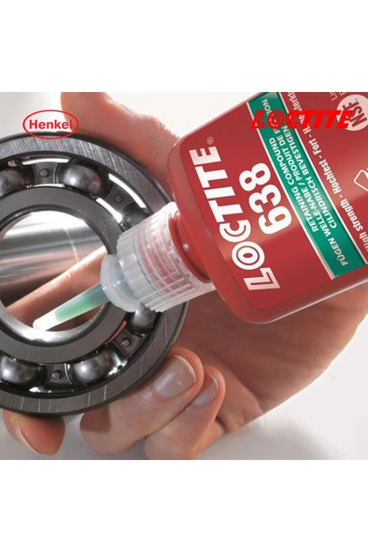 LOCTITE 638 Yüksek Mukavemet Genel Amaçlı Sıkı Geçme Ürünü 250ml