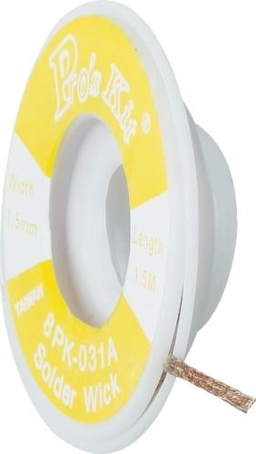 8PK-031A Lehim Sökme Fitili 1.5 mm