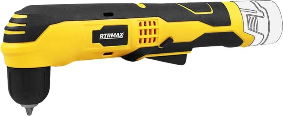 RTX1219B Akülü Köşe Matkap 12V *aküsüz* X-Lion