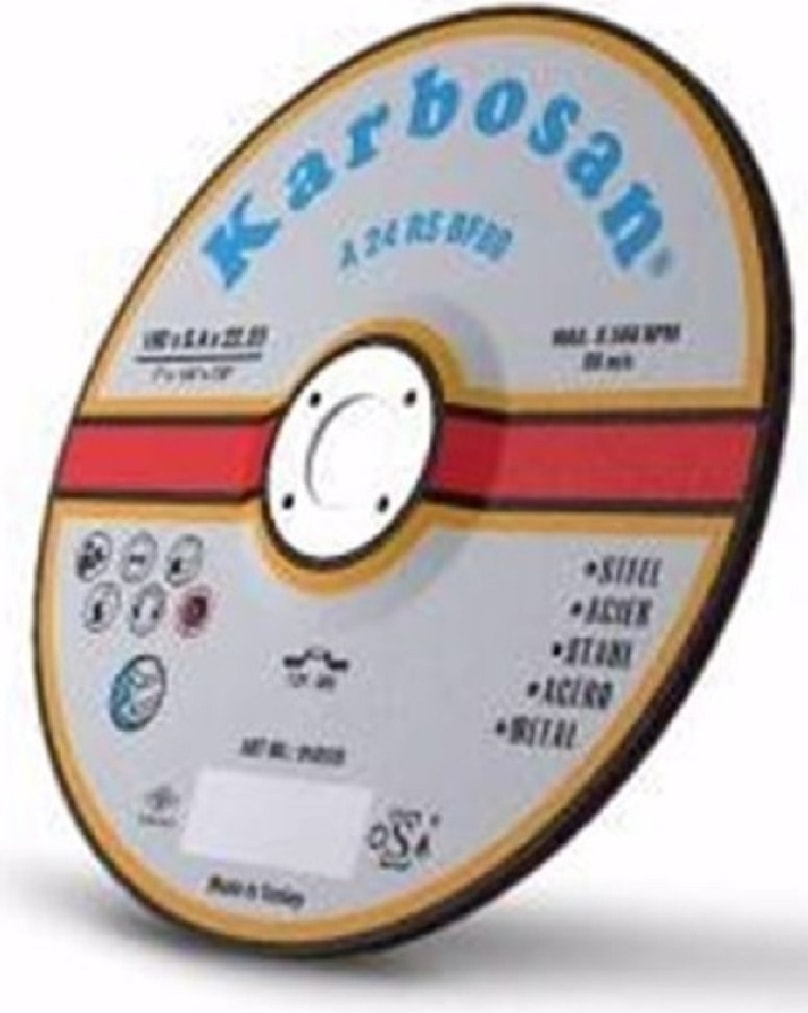 KARBOSAN A24 Rs BF80 Metal Taşlama 180x8.0x22,23 mm