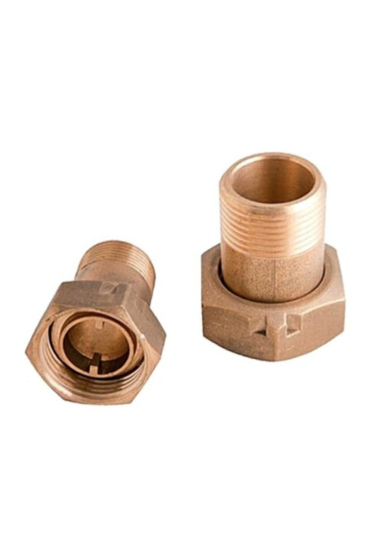 Su Saati Rekoru Su Sayacı Bağlantı Rekoru 3/4 - 2 Adet - Tesisat Malzemeleri