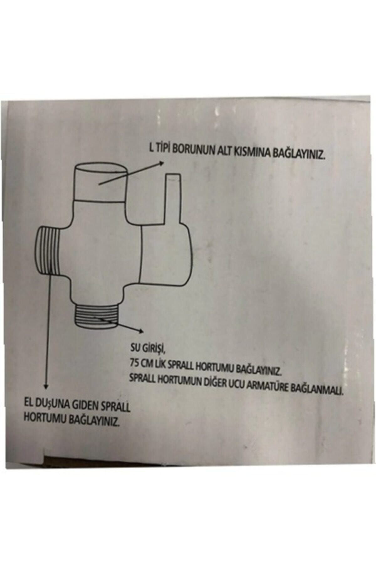 Robot Tepe Duş Seti Yönlendirici 970a-yapıtaşı Yapı Market
