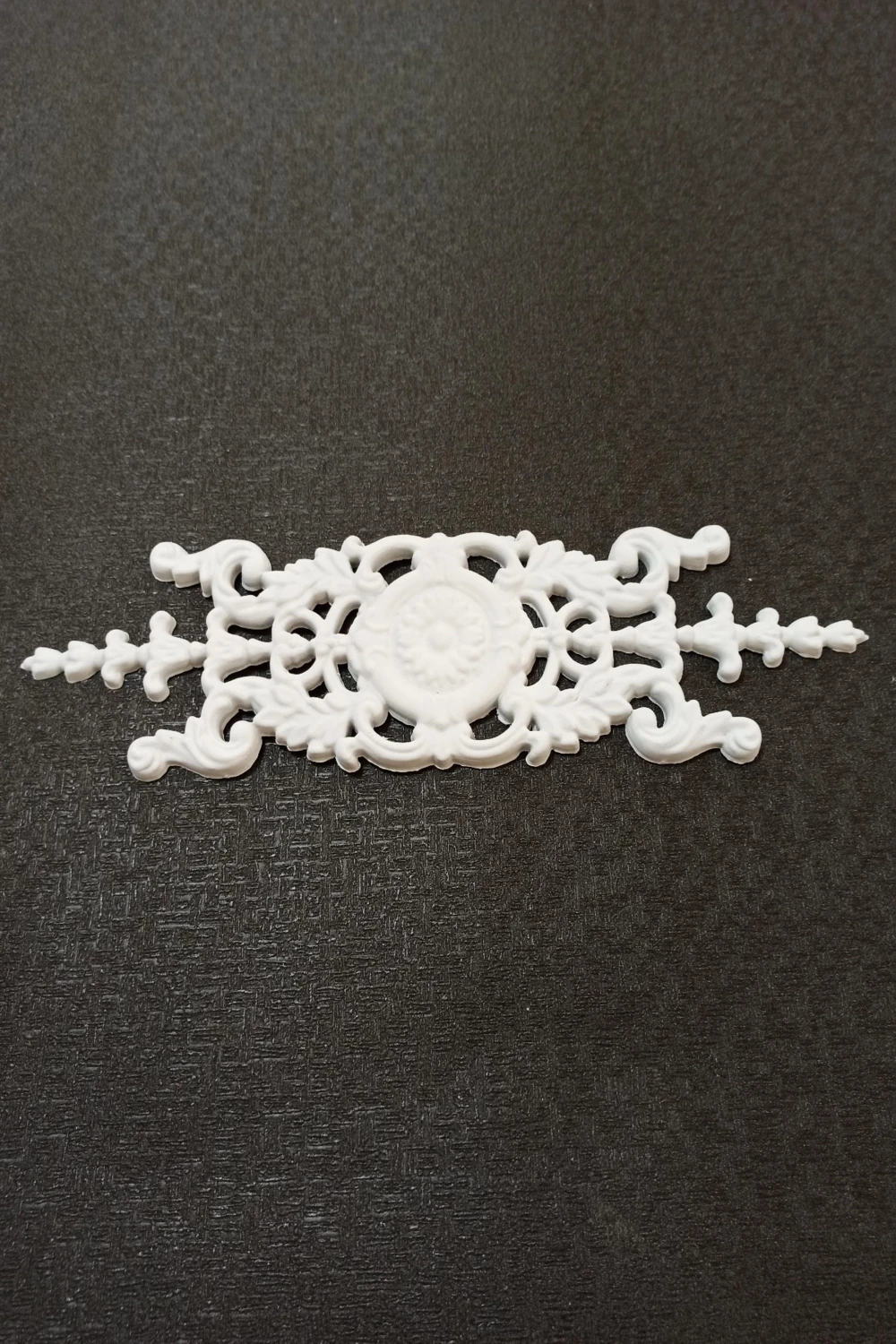 Decozza  Dekoratif Boyanabilir Duvar Çıta Motif 8,5*30 cm Dgm-55