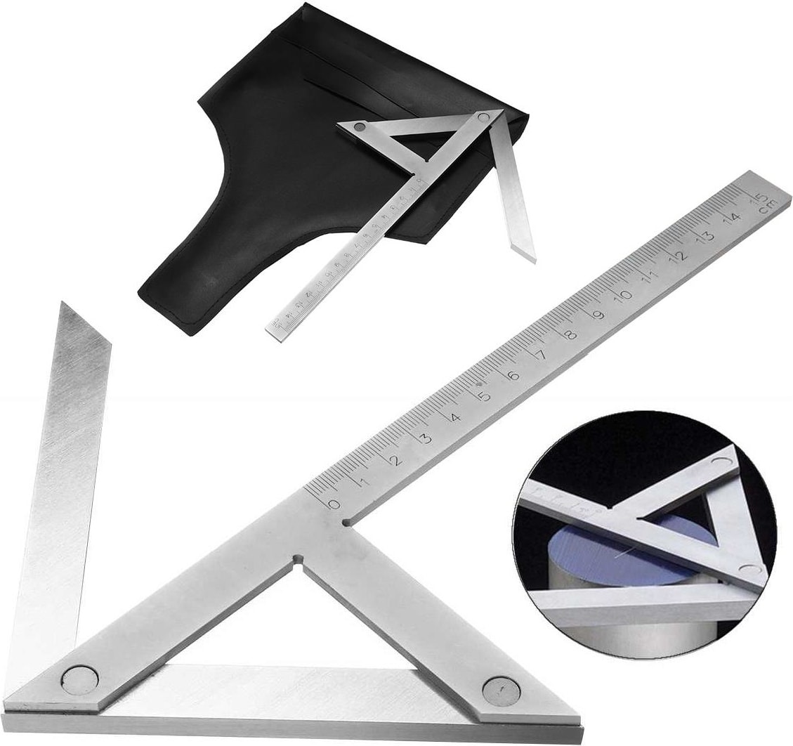 160X250 Metal Merkezleme Gönyesi