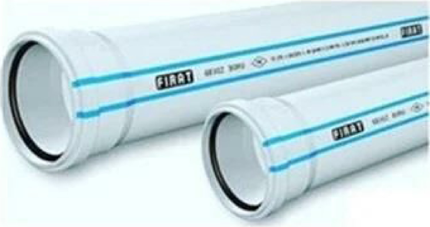 Pvc Atık Su Borusu 110*2000 (5ADET)