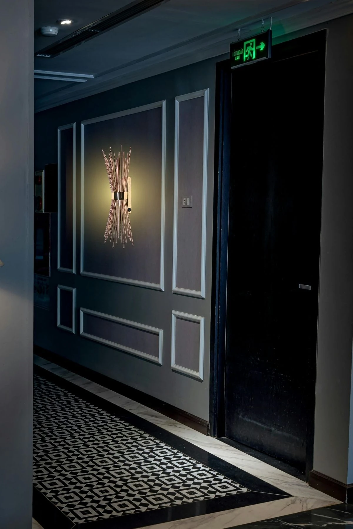 Kirpi Rose, Pilli Aplik, Anahtarlı, Pilli Elektrikli 1 Adet Ledli Duvar Aplik, Gece Lambası