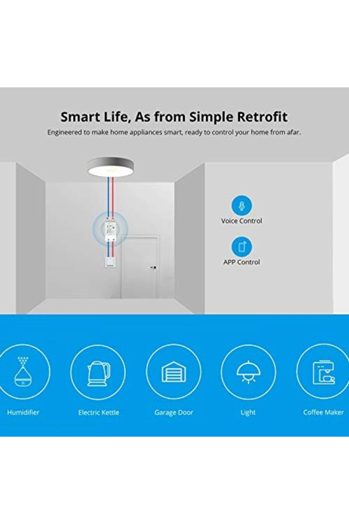Basic R2 Wi-Fi Akıllı Röle 1198781