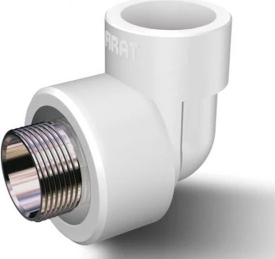 Pprc Dış Dişli Dirsek 25 mm
