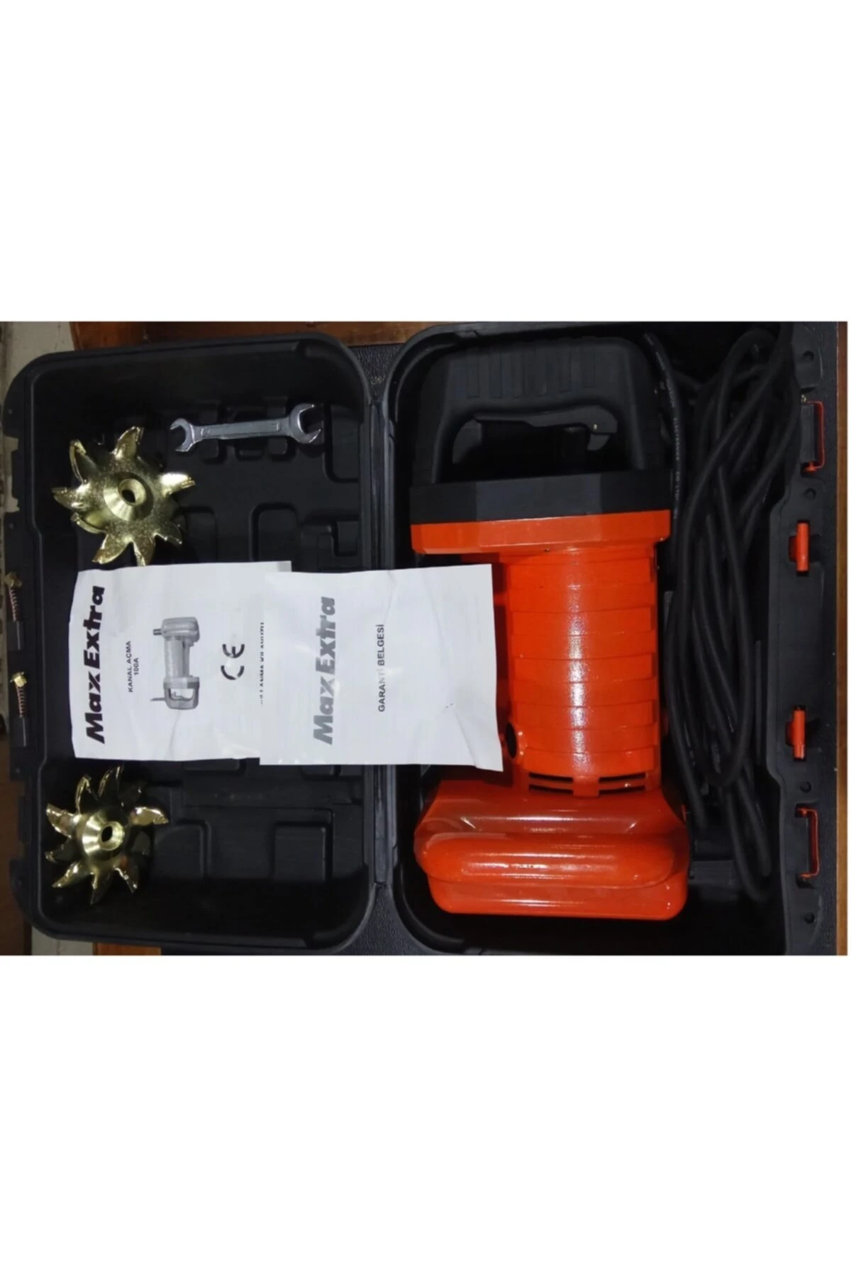 Mx100a Kanal Açma Macroza Modeli