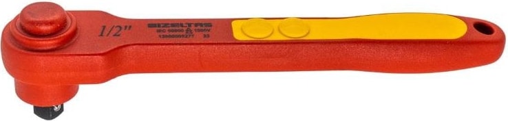 1000V 1/2" Cırcır Kol 36 Diş