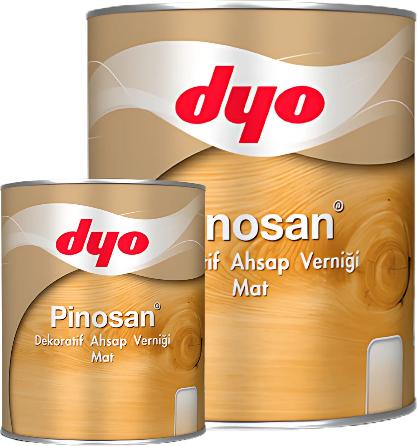 DYO Pinosan Dekoratif Ahşap Koruyucu Vernik Mat 0,75L - 2,5l | Iç ve Dış Mekan Kullanımına Uygun