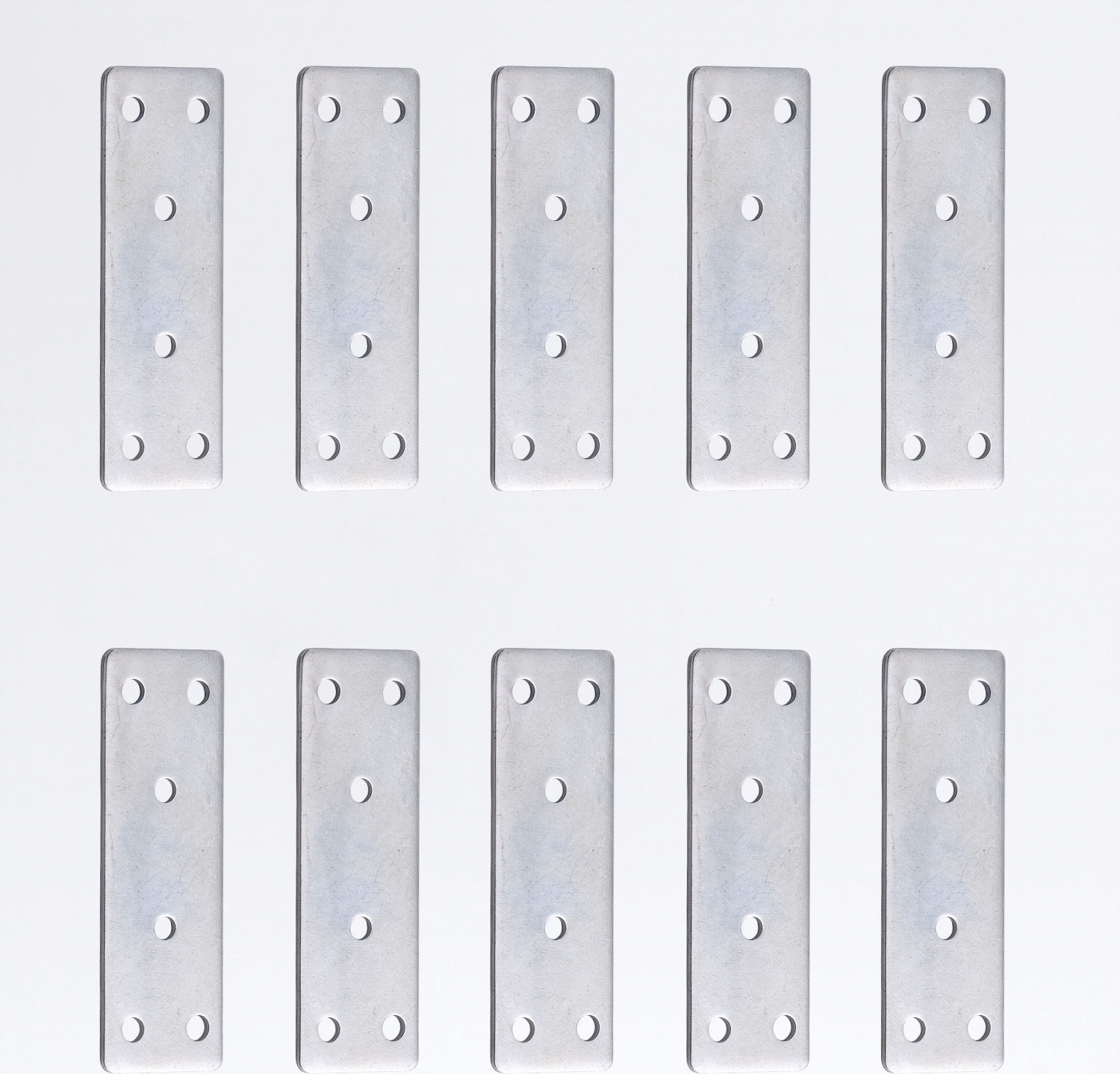 Mobilya Köşe Bağlantı Demiri 30X90 mm 10 Adet Set Düz Metal Gönye Dolap Kitaplık Vestiyer Sabitleme