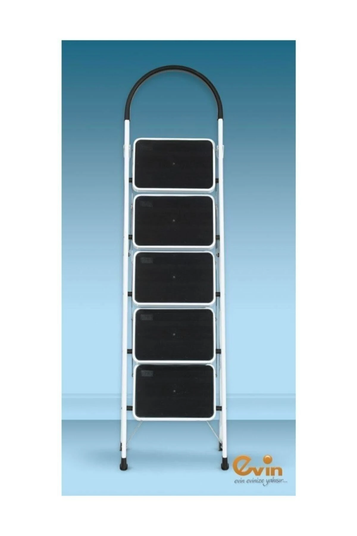 New Toros 5 Basamaklı Katlanır Lüks Merdiven