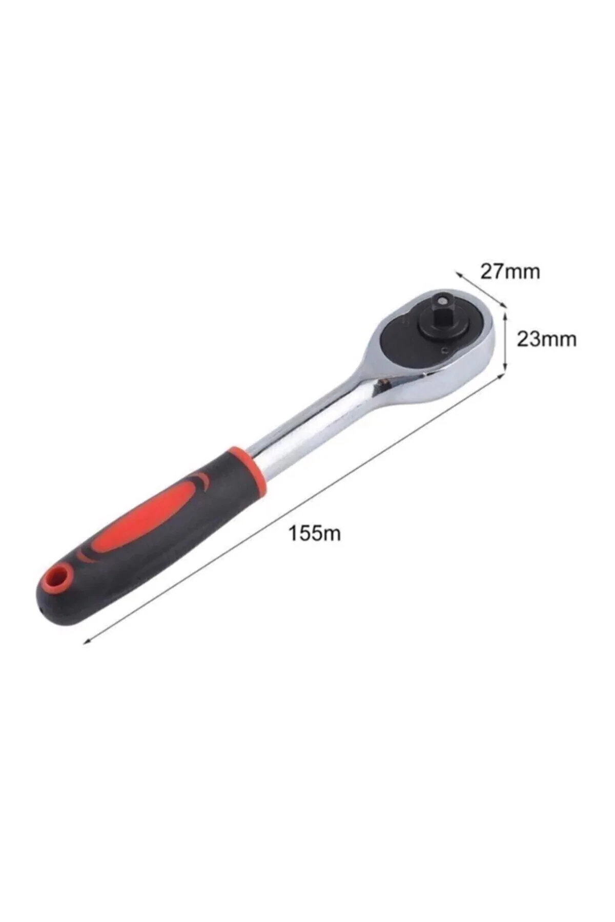 1/4 Cırcırlı 53 Parça Profesyonel Lokma Anahtar Takımı