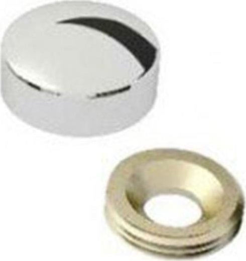 E 2302 15 Mm Metal Vida Kapama (10 Adet)