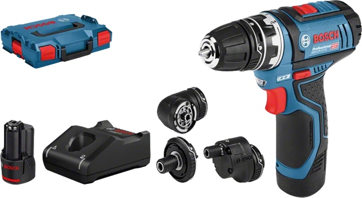 BOSCH Gsr 12V-15 Fc Professional Akülü Delme/vidalama Makinesi