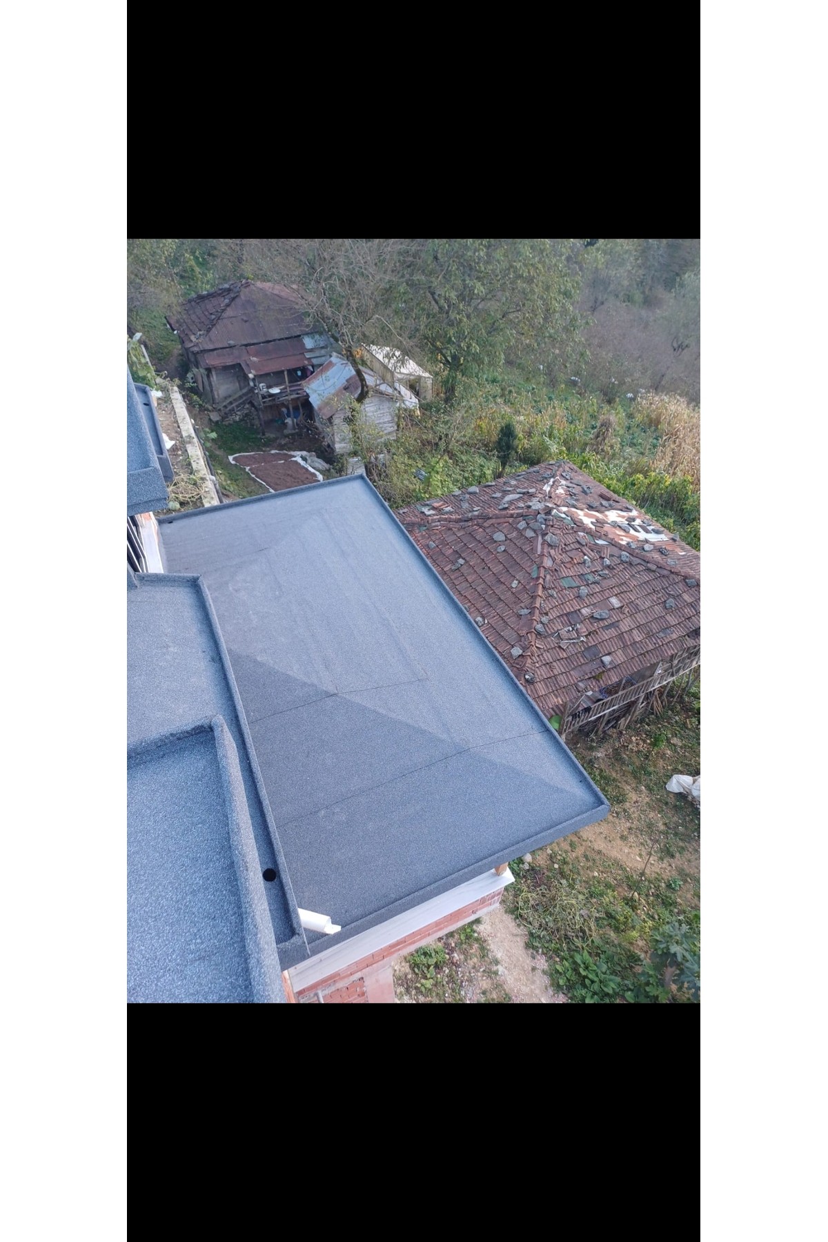 Poliroof Taşlı Çatı Kaplama Örtüsü Pr4500 1x10mt