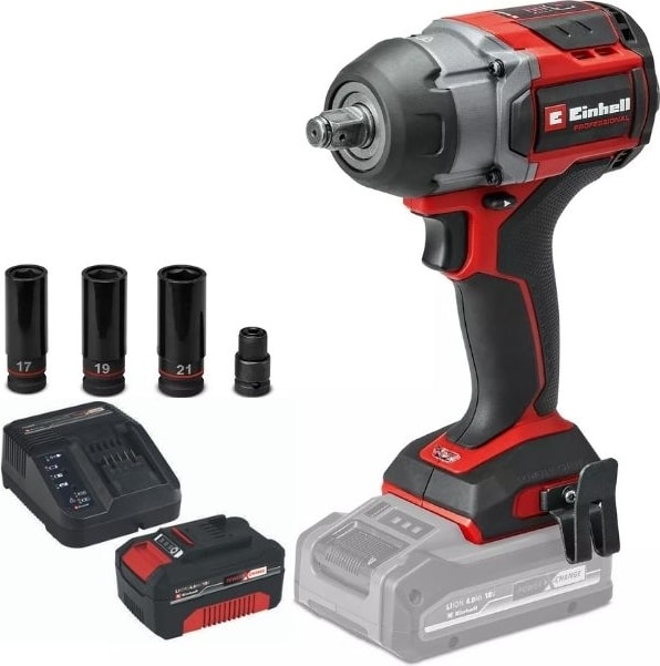 Professıonal Tp-Cw 18/750-C Li Bl 1X4.0AH Akülü Darbeli Somun Sıkma