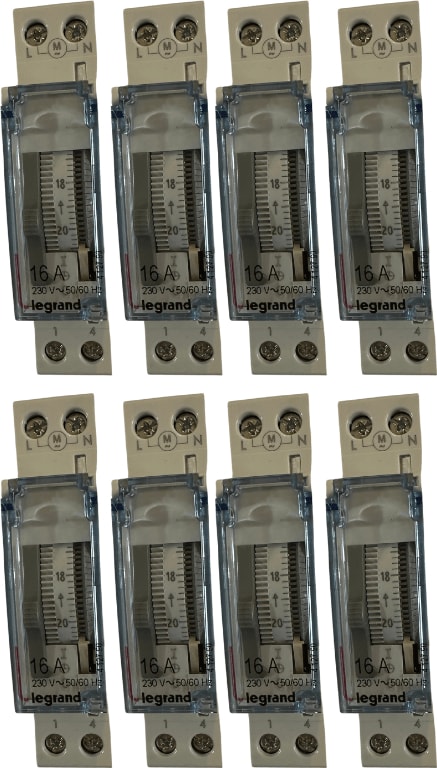 412790 Modüler Zaman Saati (8 Adet)