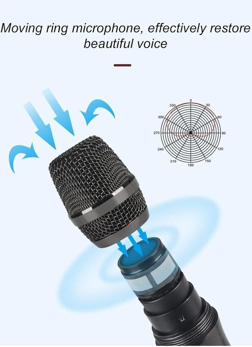 Jrl Wn-03 Kablosuz 1 El Mikrofonu Şarjlı