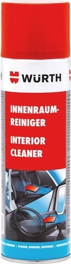 Araç İçi Temizleme Spreyi - Antistatik Özellikli, Nikotin ve Toz Giderici Köpük, 500 ml, Tüm Araç Modellerine Uygun